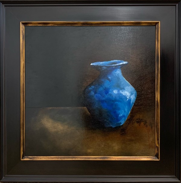 Blue Bottle by Garth Nichol