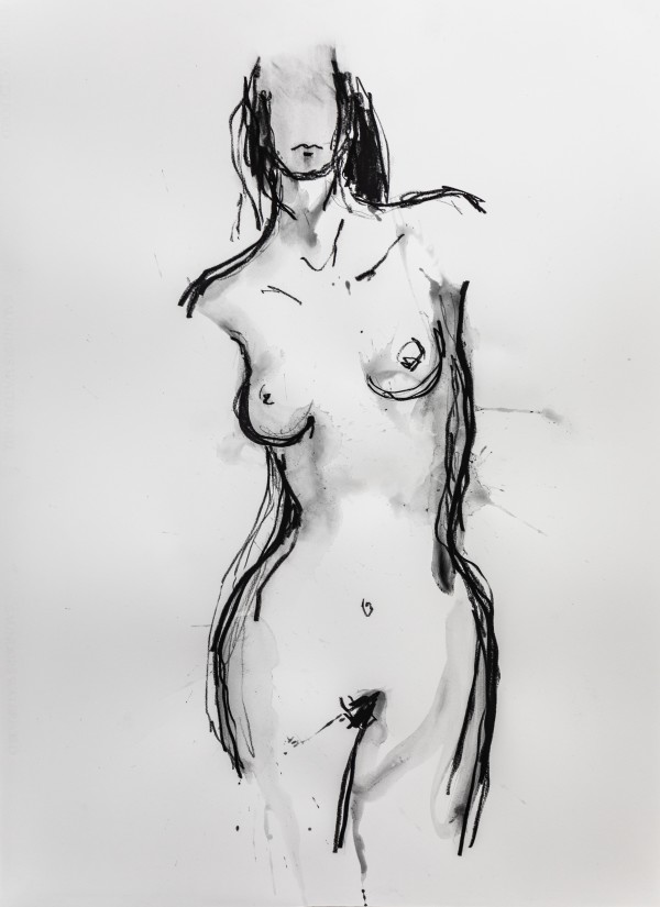 Nude Study 11 by Thomas Bucich