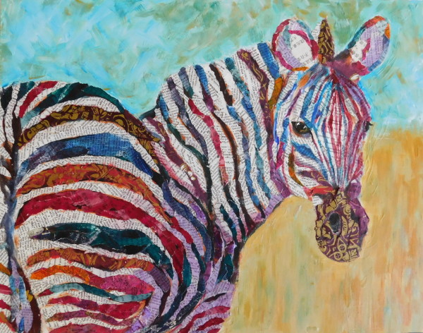 Sometimes It's a Zebra by Deena O'Daniel