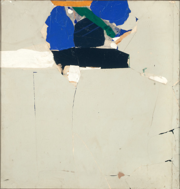 Action Painting c. 1950-5 by George Dunbar 