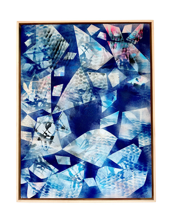 New Blue by Ann Tarantino