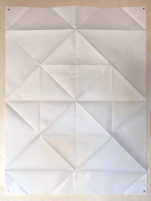 Paper Boat Shadow by Amanda Jolley