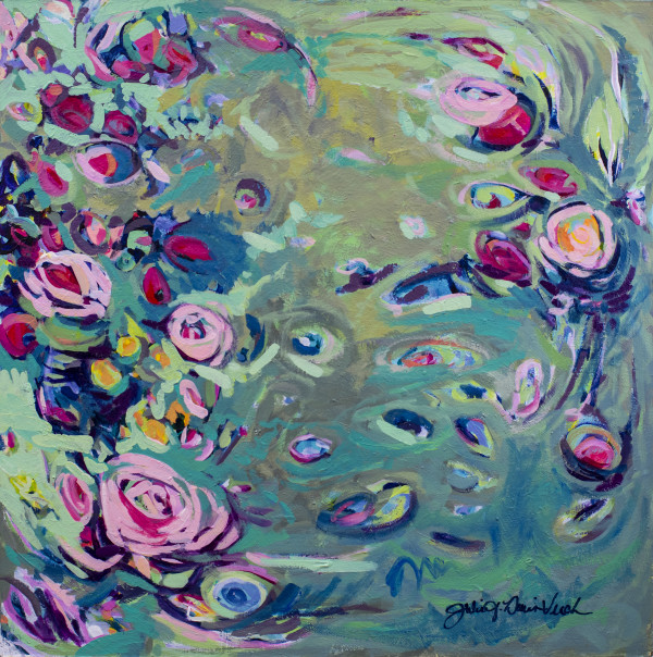 I Get A Good Feeling by Julie Davis