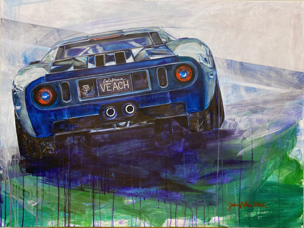 California Ford GT by Julie Davis