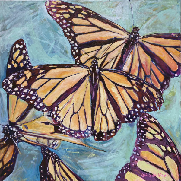 Transformation Taking Flight by Julie Davis