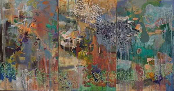 Flying Bird by Brian Frink