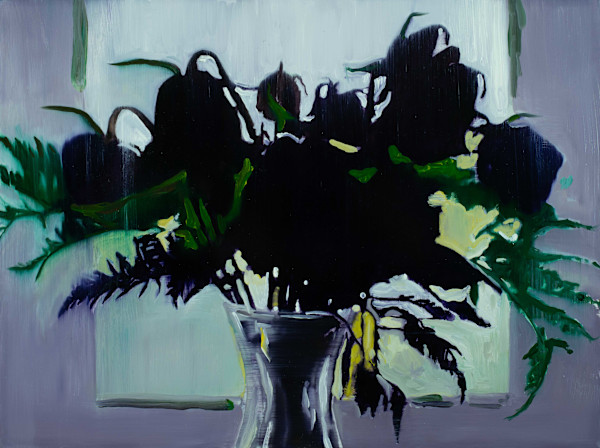 Black Roses by Brian Frink