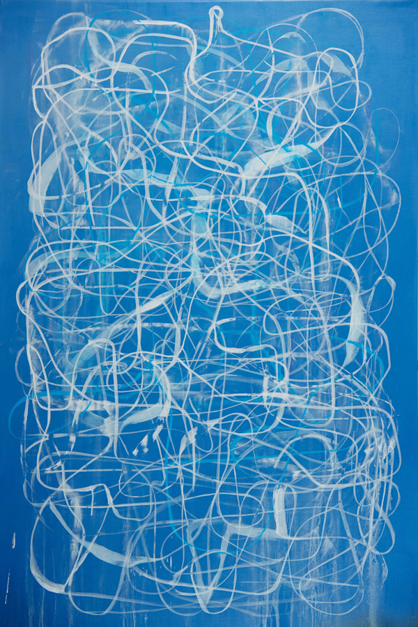 Contrails by Brian Frink
