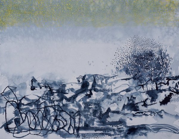 Dark Wave and Yellow Mist