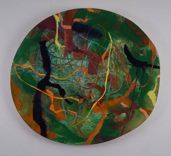 Globe 5 by Brian Frink