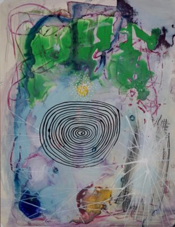 Sun, Spiral, Moon