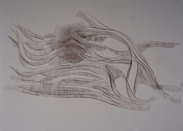 New Moon and Waves