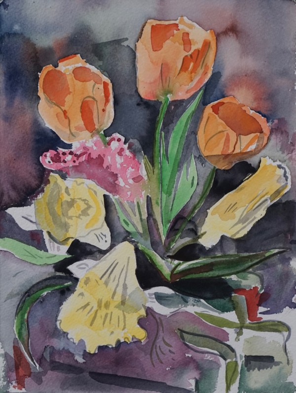 Flowers for Leo