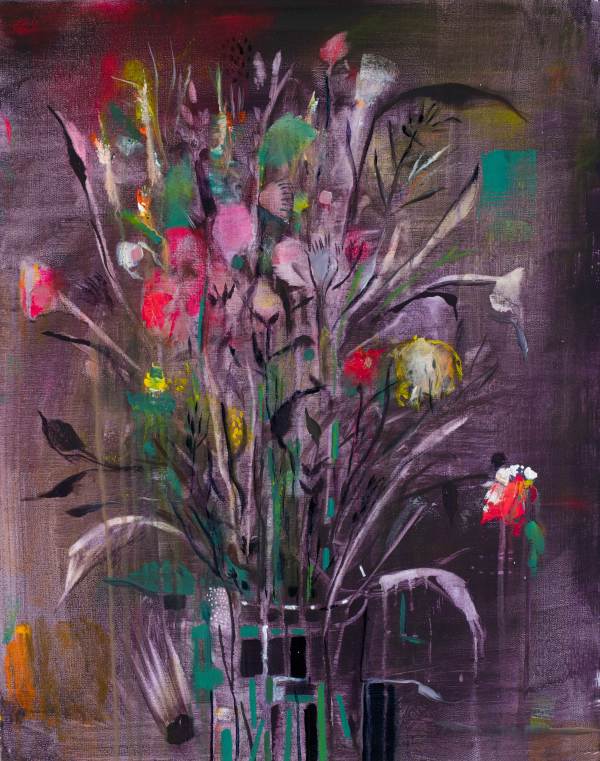 Dark Flowers by Brian Frink