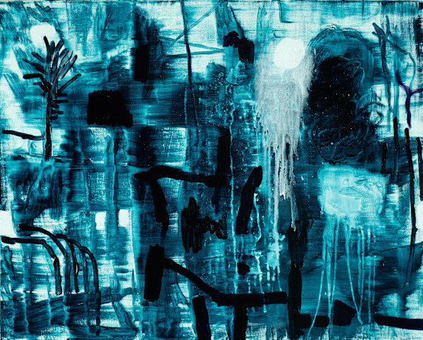 Deux lunes du nord by Brian Frink, Image 1.