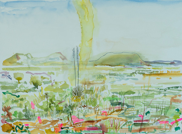 Dust Devil in Marfa by Brian Frink, Image 1.