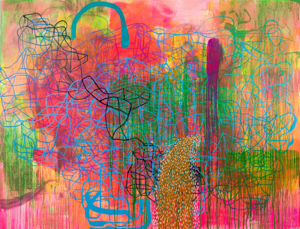 Expected Waterfall by Brian Frink