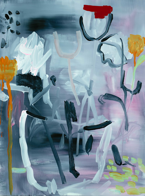 Flowers In A Bowl by Brian Frink