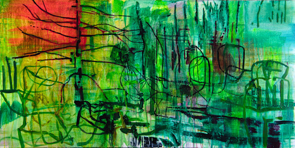 Forest at Sunset by Brian Frink