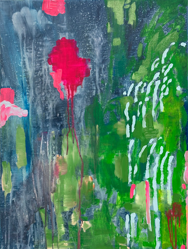 Blue Drop by Brian Frink