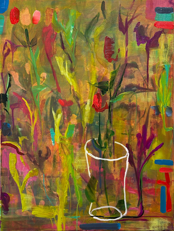 Vase on Table by Brian Frink