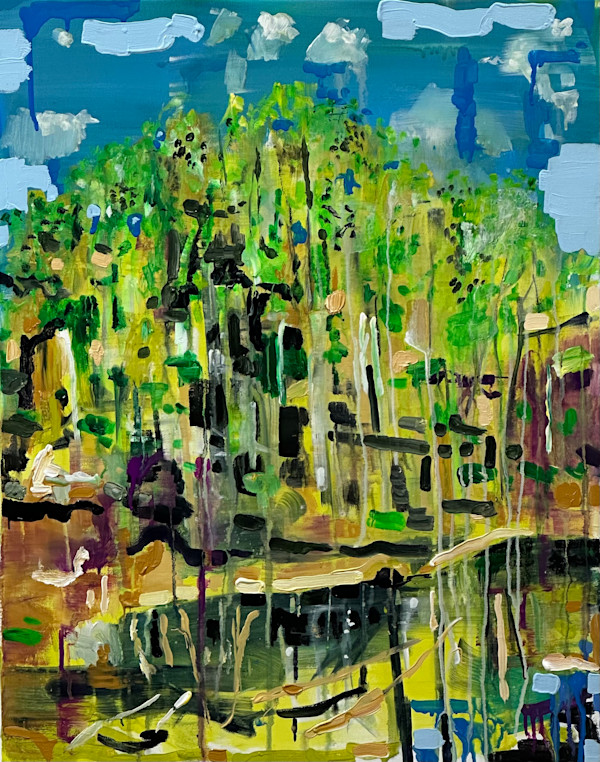 Aspen by the Pond, Mueller SP, Colorado by Brian Frink