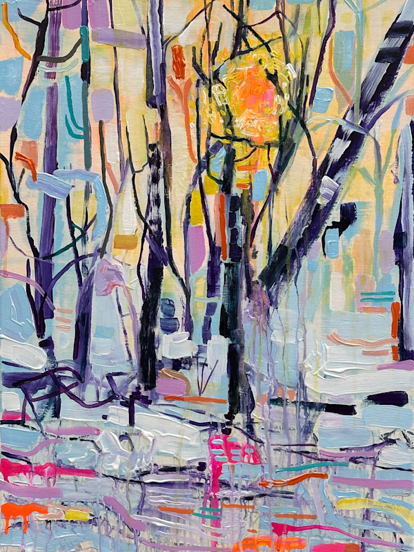 Frozen River by Brian Frink