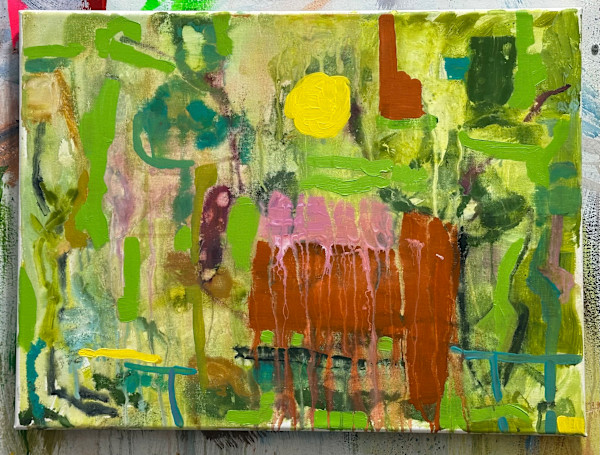 Campsite, Hunting Island SC by Brian Frink