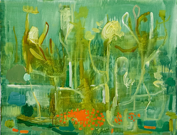 Orange Reflection by Brian Frink, Image 1.