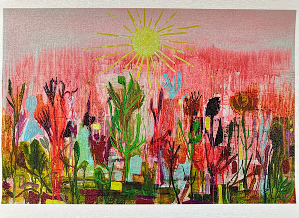 Le jardin et le soleil by Brian Frink, Image 1.