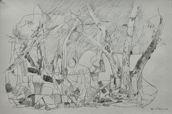 Front Yard by Brian Frink, Image 1.