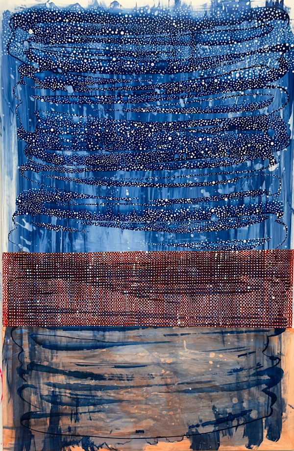 Horizon Over the Lake by Brian Frink