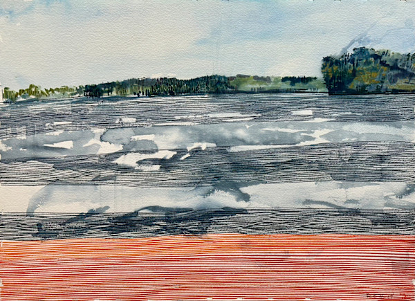 Memory of Water/Island by Brian Frink
