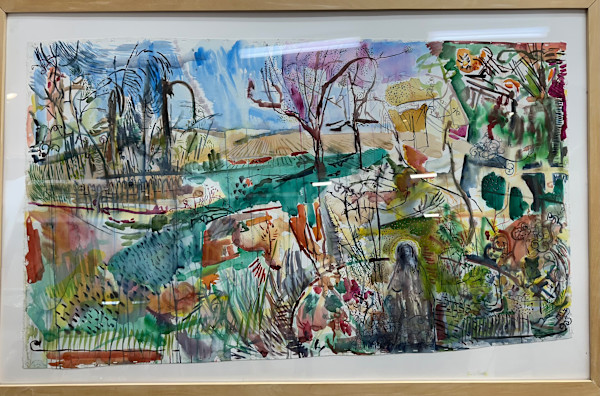 Poor Farm Orchard by Brian Frink