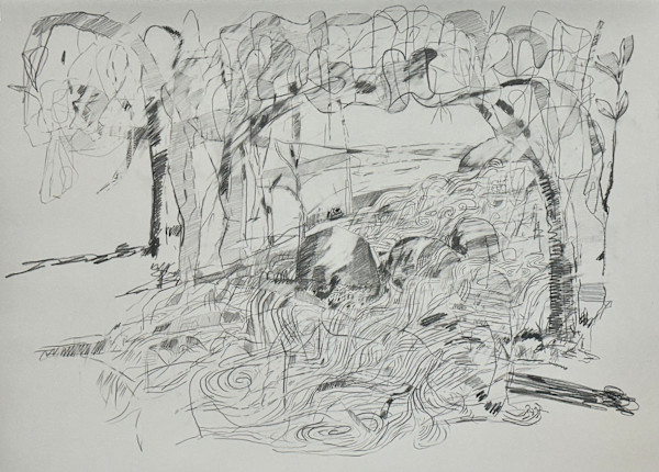 Corot Study: Creek in Spearfish by Brian Frink, Image 1.