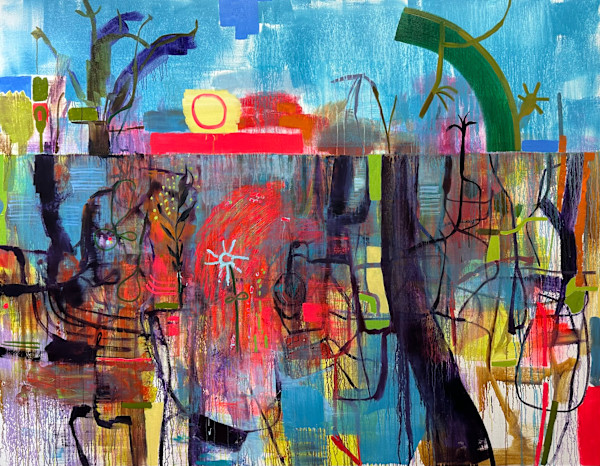Le lac garde son temps (The Lake Keeps its Weather) by Brian Frink, Image 1.