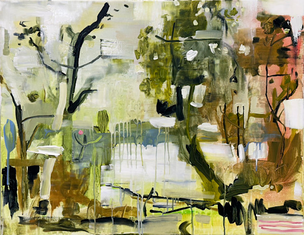Corot Study, Memory of Island Lake by Brian Frink, Image 1.