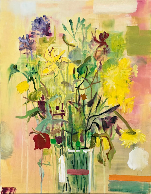 Flowers for 70 by Brian Frink, Image 1.