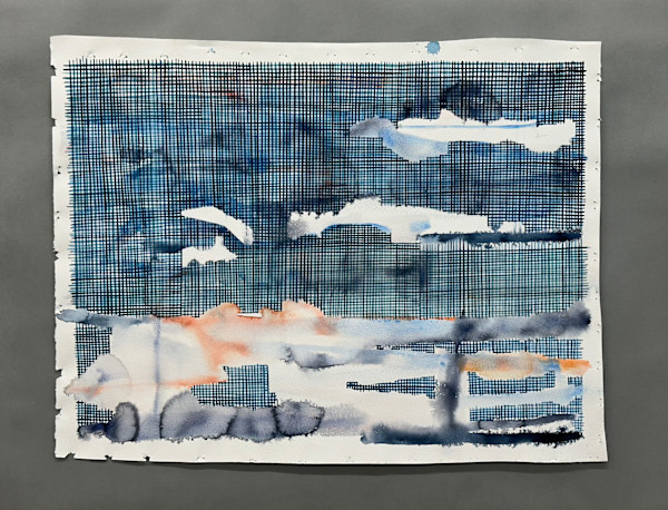Clouds and Lake by Brian Frink, Image 1.