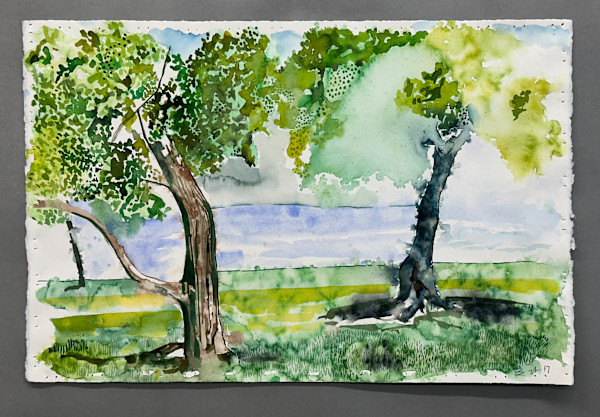 Two Trees by Brian Frink, Image 1.