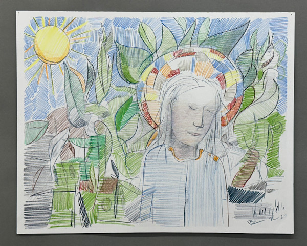 Contemplation by Brian Frink, Image 1.