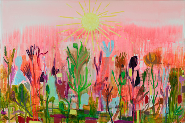 Le jardin et le soleil by Brian Frink, Image 1.