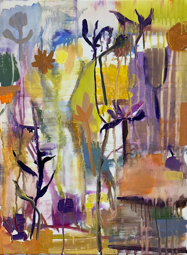 Le Jardin silencieux (The Silent Garden) by Brian Frink, Image 1.