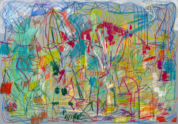 Magic Mountain by Brian Frink