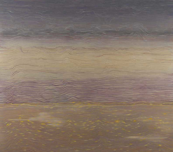 Memory of Water/Yellow Light by Brian Frink