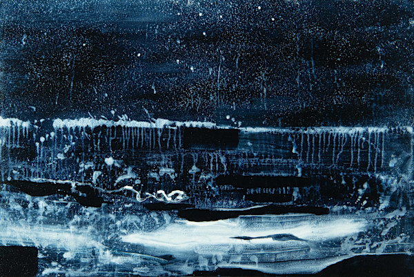 Night Beach by Brian Frink