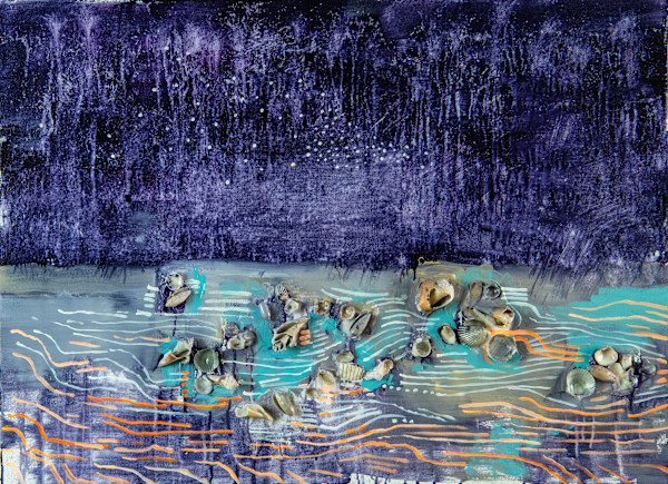 Night at the Beach by Brian Frink