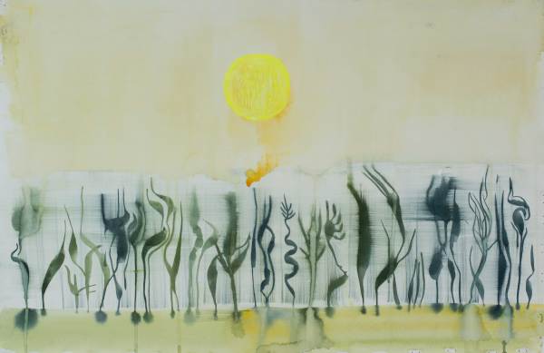 Sun and Garden by Brian Frink