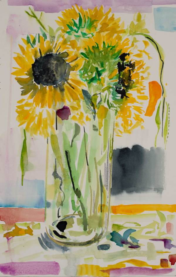 Sunflowers by Brian Frink