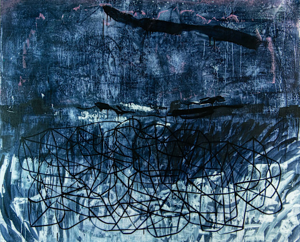The Ocean is a Mountain by Brian Frink
